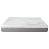 New Pluma White/Gray 12" SensaFlex GelLux Queen Mattress