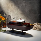 Boat Ship Whiskey & Wine Decanter Ship - Set 800ml