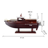 Boat Ship Whiskey & Wine Decanter Ship - Set 800ml