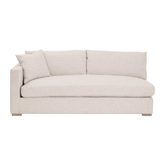 Newport Outdoor Modular 2-Seat Left Track Arm Sofa