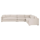 Newport Outdoor Modular 2-Seat Right Track Arm Sofa