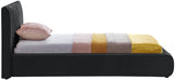 Nico Bed - Luxurious Upholstered Modern Bed with Deep Channel Tufting for Elegant Bedroom Style