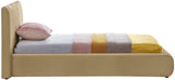 Nico Bed - Luxurious Upholstered Modern Bed with Deep Channel Tufting for Elegant Bedroom Style