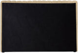 Nico Bed - Luxurious Upholstered Modern Bed with Deep Channel Tufting for Elegant Bedroom Style