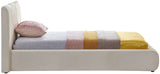 Nico Bed - Luxurious Upholstered Modern Bed with Deep Channel Tufting for Elegant Bedroom Style