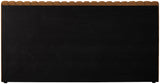 Nico Bed - Luxurious Upholstered Modern Bed with Deep Channel Tufting for Elegant Bedroom Style