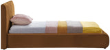 Nico Bed - Luxurious Upholstered Modern Bed with Deep Channel Tufting for Elegant Bedroom Style