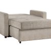 Noah Convertible Sleeper Chair-and-a-Half, Tan