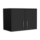 Storage Cabinet - Wall Cabinet, Three Interior Shelves, Double Door