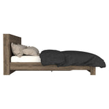 Tuhome Galanto Full Size Bed Base with Integrated Headboard, Sturdy Frame Support, Modern Bedroom Furniture Upgrade for Comfortable Rest and Enhanced Room Organization, Durable Construction for Long-Term Use