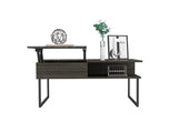 Tuhome Armin Lift-Top Coffee Table with One Shelf, Modern Design with Concealed Storage and Spacious Surface, Stylish and Practical Centerpiece for Living Room Organization and Décor
