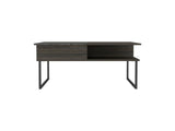 Tuhome Armin Lift-Top Coffee Table with One Shelf, Modern Design with Concealed Storage and Spacious Surface, Stylish and Practical Centerpiece for Living Room Organization and Décor