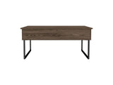 Marino Lift Top Coffee Table,Two Legs