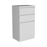 Kamelot Dresser With Jewelry Box, Single Door Cabinet, Mirror, Two Drawers