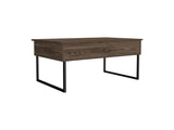 Marino Lift Top Coffee Table,Two Legs