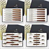 Nontron Steak Knives & Flatware Sets Ironwood