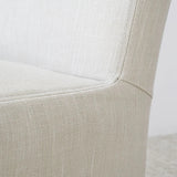 North Beige Fully Upholstered Dining Chair (Set of 2)