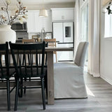 North Beige Fully Upholstered Dining Chair (Set of 2)