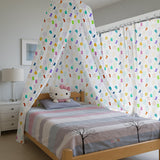 Numbers Printed Printed Canopy