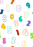 Numbers Printed Printed Canopy