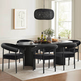 New York Modern Velvet Dining Chair (Set of 6)