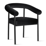 New York Modern Velvet Dining Chair (Set of 4)