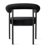 New York Modern Velvet Dining Chair (Set of 8)