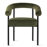 New York Modern Velvet Dining Chair (Set of 4)