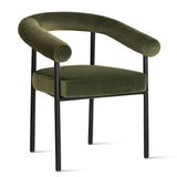 New York Modern Velvet Dining Chair (Set of 4)