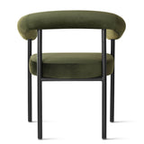 New York Modern Velvet Dining Chair (Set of 8)