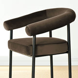New York Modern Velvet Dining Chair (Set of 8)