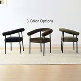 New York Modern Velvet Dining Chair (Set of 8)