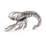 Pewter Prawn Napkin Ring