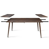 Odense 95" Extendable Rectangular Dining Table