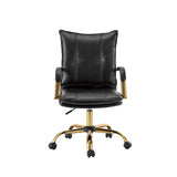 Michele Vegan Leather Task Accent Chair
