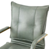 Michele Vegan Leather Task Accent Chair