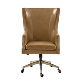 Elodio Chairs in Office with Genuine Leather