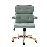 Denise Upholstered Swivel Office Chair
