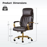 Ludwig Ergonomic Office Chair with Lumbar Support