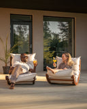 OHRA outdoor cushion | shell - Second Chance