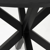 Oliver 39" Modern Round Dining Table
