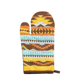 Mesa Printed Oven Mitt, Set of 5, 2 MOQ