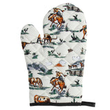 Ranch Life Oven Mitt, Set of 5, 2 MOQ