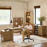 Baggio 5-Piece Modern Adjustable Office Sets