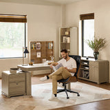 Baggio 5-Piece Modern Adjustable Office Sets