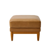 Erauso Genuine Leather ottoman