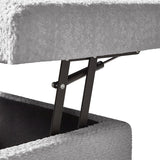 Nest Ease Ottoman with Lift-Top Footstool