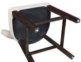 Oakley Counter Chair, Black