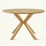 Oliver 39" Modern Round Dining Table