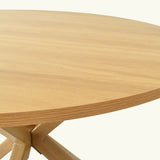 Oliver 39" Modern Round Dining Table